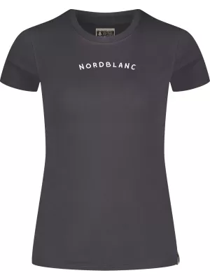 Дамска тениска NORDBLANC INTERSECT NBSLT8179 ЧЕРЕН