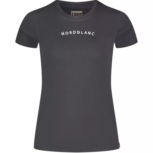  Дамска тениска NORDBLANC INTERSECT NBSLT8179 ЧЕРЕН 