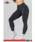Изпрани клинове с висока талия GYM WARRIOR 776 BLACK Nebbia