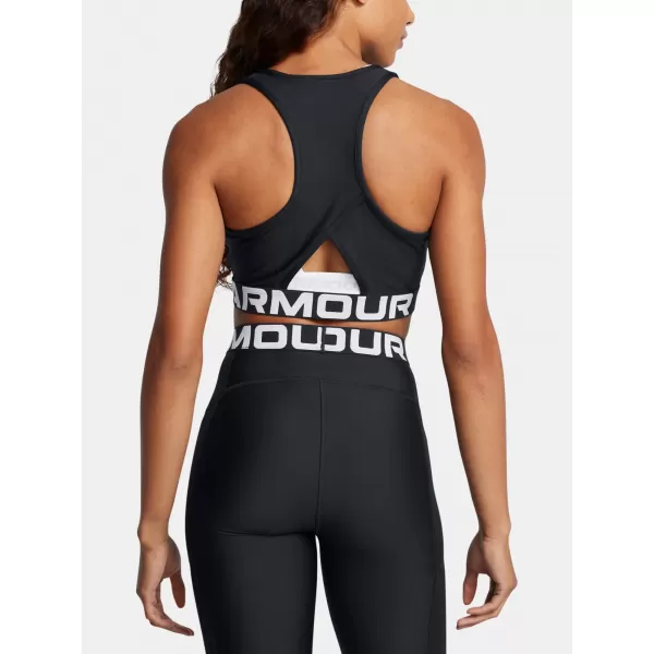  Дамски потник UNDER ARMOUR HEATGEAR RIB TANK 1388694-001 ЧЕРЕН 