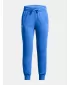 Спортни панталони за момичета UNDER ARMOUR RIVAL FLEECE JOGGERS 1379525-464 СИНЬО