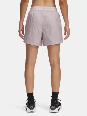 Дамски шорти UNDER ARMOUR RIVAL WOVEN SHORT 1389628-009 СИВО