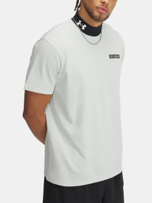 Мъжка тениска UNDER ARMOUR HW ARMOUR LABEL SS 1382831-377 ЗЕЛЕНО
