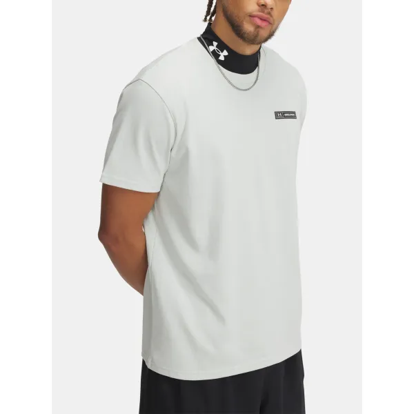  Мъжка тениска UNDER ARMOUR HW ARMOUR LABEL SS 1382831-377 ЗЕЛЕНО 
