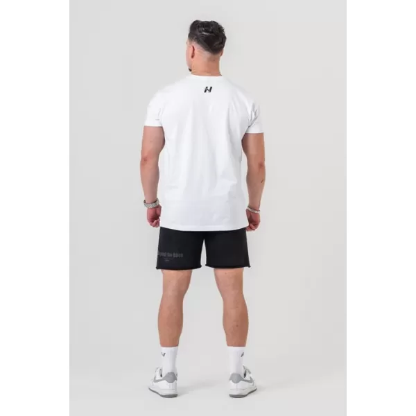  Тениска GYM ESSENTIALS 380 WHITE Nebbia 