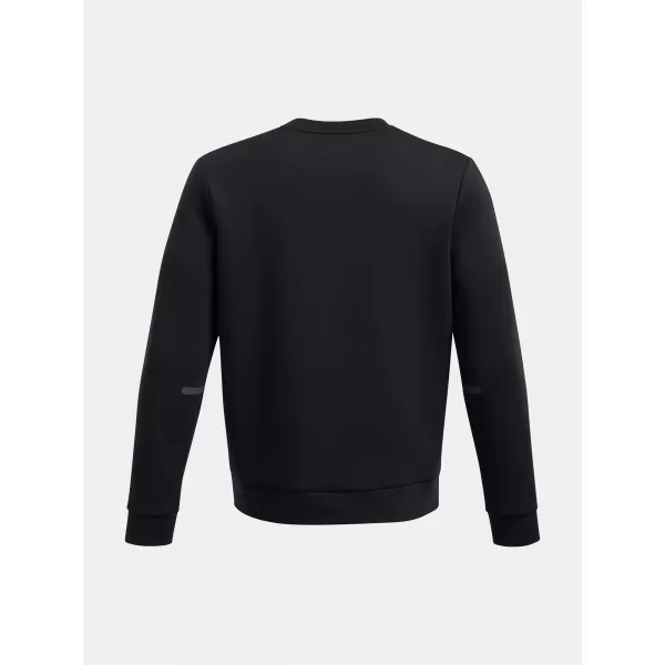  Мъжки суичър UNDER ARMOUR UNSTOPPABLE FLC CREW EU 1389351-001 ЧЕРЕН 