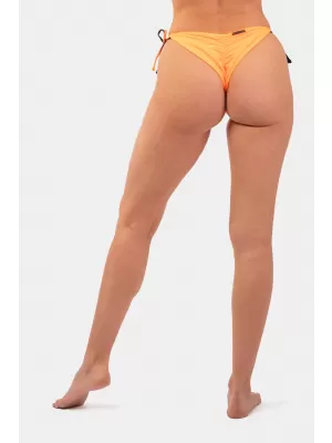 Orange Neon Bikini Swimwear - долнище с връзки 453 ORANGE Nebbia