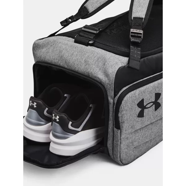  Чанта UNDER ARMOUR CONTAIN DUO MD BP DUFFLE 1381919-025 СИВО 