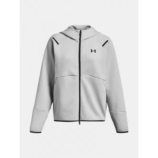 Дамски суичър UNDER ARMOUR UNSTOPPABLE FLC FZ 1379842-011 СИВО 