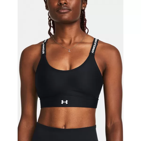  Дамски сутиен UNDER ARMOUR INFINITY MID 2.0 BRA 1384123-001 ЧЕРЕН 
