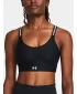 Дамски сутиен UNDER ARMOUR INFINITY MID 2.0 BRA 1384123-001 ЧЕРЕН