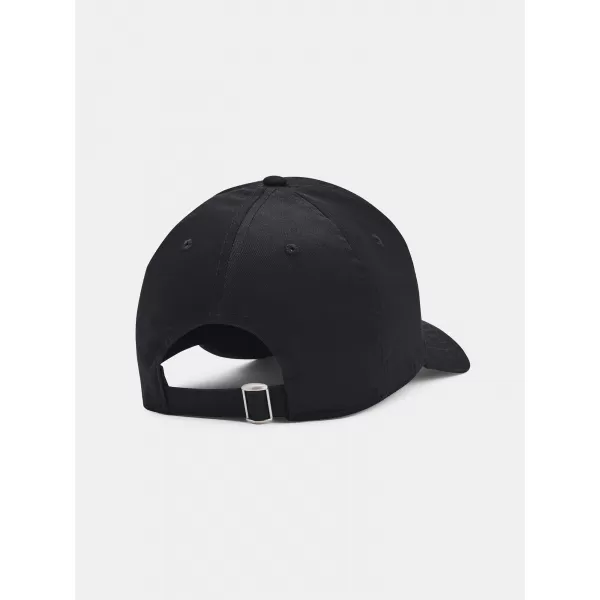  Мъжка шапка UNDER ARMOUR MENS BRANDED LOCKUP ADJ 1381645-002 ЧЕРЕН 