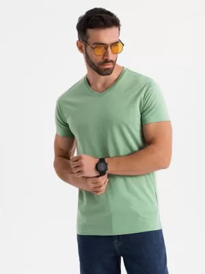 Риза OMBRE OM-TSBS-0237 ЗЕЛЕНО