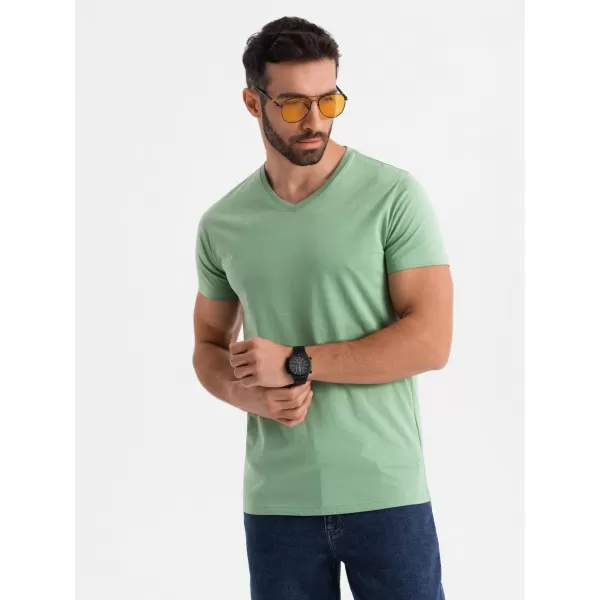  Риза OMBRE OM-TSBS-0237 ЗЕЛЕНО 