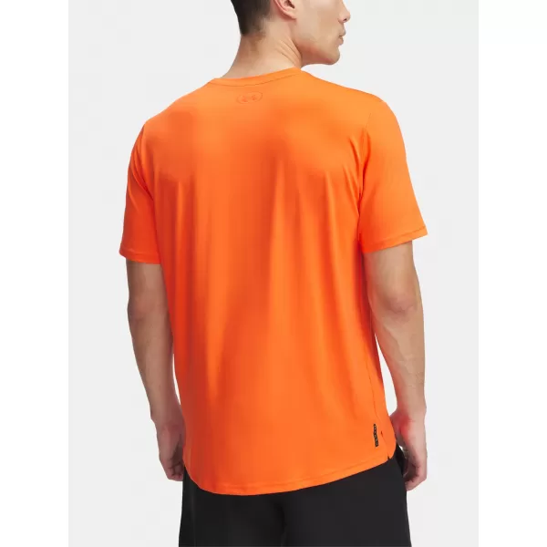  Мъжка тениска UNDER ARMOUR VANISH ENERGY SS 1383973-847 ОРАНЖЕВО 
