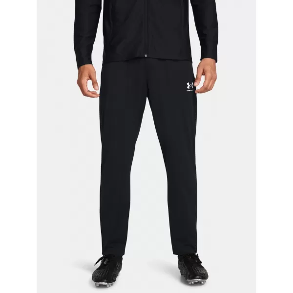  Мъжки спортен панталон UNDER ARMOUR MS CH. PIQUE PANT 1382602-001 ЧЕРЕН 