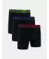 Мъжки боксерки UNDER ARMOUR M PERF COTTON 6IN (3KS) 1383889-004 ЧЕРЕН