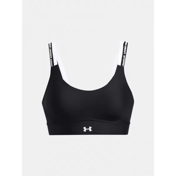  Дамски сутиен UNDER ARMOUR INFINITY MID 2.0 RIB BRA 1385433-001 ЧЕРЕН 