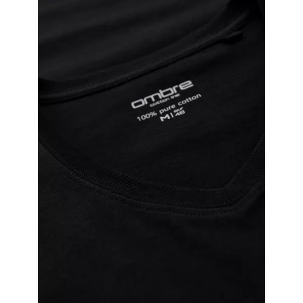  Риза OMBRE OM-TSBS-0237 ЧЕРНО 