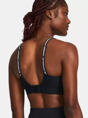Дамски сутиен UNDER ARMOUR INFINITY MID 2.0 BRA 1384123-001 ЧЕРЕН
