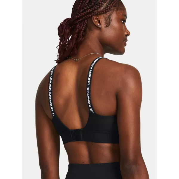  Дамски сутиен UNDER ARMOUR INFINITY MID 2.0 BRA 1384123-001 ЧЕРЕН 