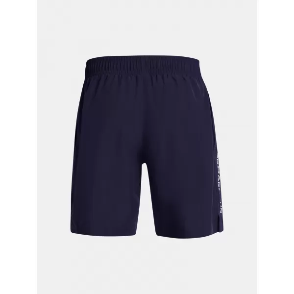  Мъжки шорти UNDER ARMOUR WOVEN WDMK SHORTS 1383356-410 СИНЬО 