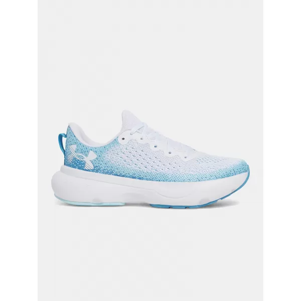  Дамски обувки UNDER ARMOUR W INFINITE 3027524-105 БЯЛО 