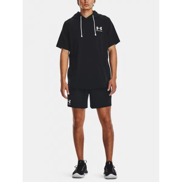  Мъжки шорти UNDER ARMOUR RIVAL TERRY 6IN SHORT 1382427-001 ЧЕРЕН 