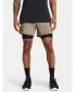 Мъжки шорти UNDER ARMOUR VANISH ELITE 2IN1 SHORT 1378604-203 КАФЯВО