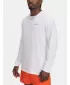 Мъжка тениска UNDER ARMOUR M WORKWEAR LOGO LS 1390167-100 БЯЛО