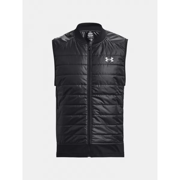  Мъжка жилетка UNDER ARMOUR STRM INS RUN VEST 1380870-001 ЧЕРЕН 