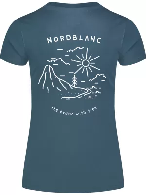 Дамска тениска NORDBLANC INTERSECT NBSLT8179 СИНЬО
