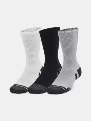 Чорапи UNDER ARMOUR PERFORMANCE TECH CREW (3 PÁRY) 1379512-011 СИВО