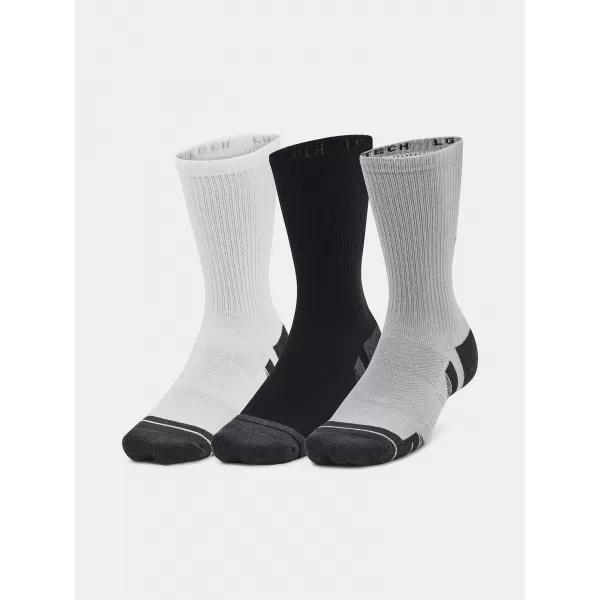  Чорапи UNDER ARMOUR PERFORMANCE TECH CREW (3 PÁRY) 1379512-011 СИВО 