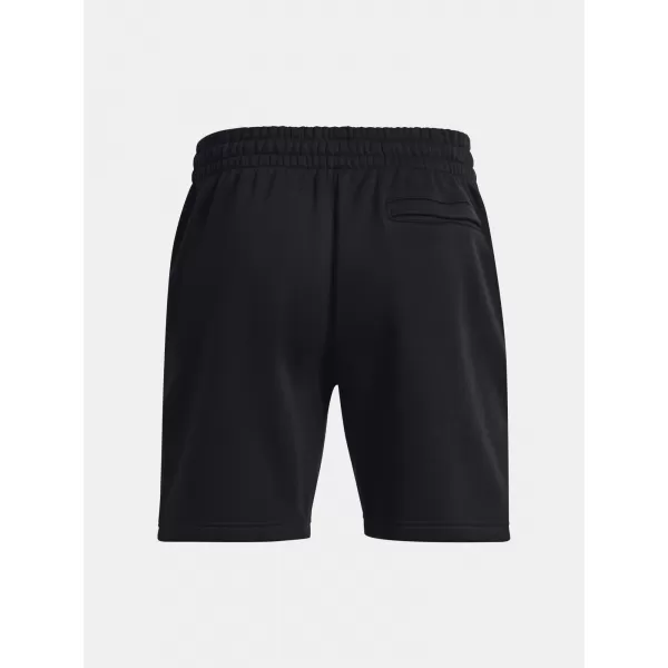  Мъжки шорти UNDER ARMOUR ESSENTIAL FLEECE SHORTS 1380377-001 ЧЕРЕН 