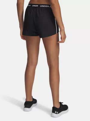 Дамски шорти UNDER ARMOUR TECH PLAY UP SHORTS 1389882-002 ЧЕРЕН