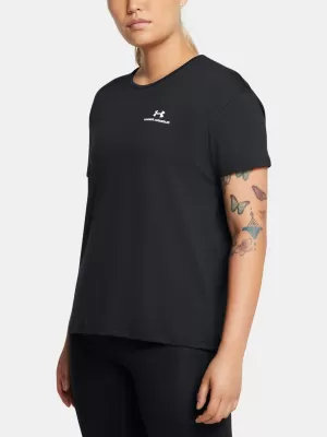 Дамска тениска UNDER ARMOUR VANISH ENERGY SS 2.0 1379141-002 ЧЕРЕН