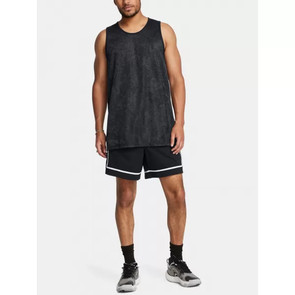 Мъжки шорти UNDER ARMOUR ZONE PRO 7IN MESH SHORT 1387089-001 ЧЕРЕН 
