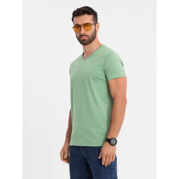  Риза OMBRE OM-TSBS-0237 ЗЕЛЕНО 