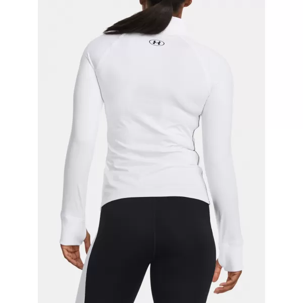  Дамска тениска UNDER ARMOUR TRAIN CW 1/2 ZIP 1379886-100 БЯЛО 