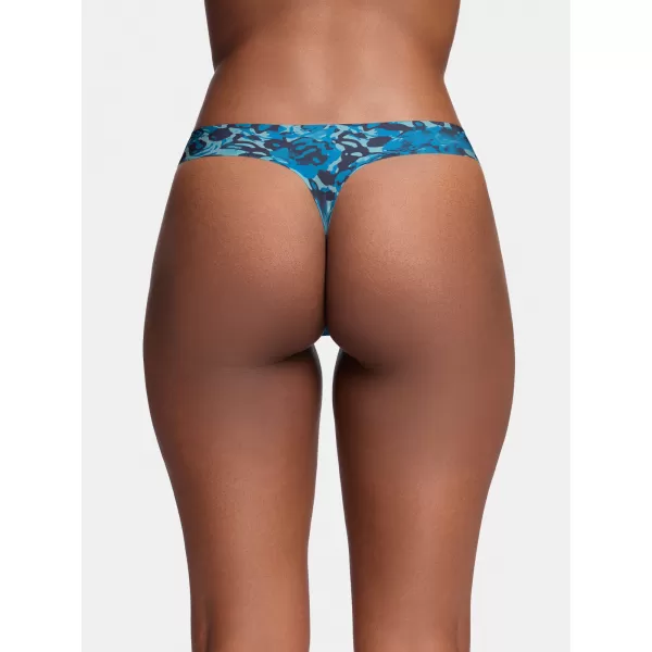  Дамски бикини UNDER ARMOUR PURE STRETCH NS NOV THONG (3KS) 1383894-293 СИНЬО 