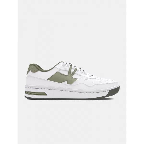  Дамски обувки UNDER ARMOUR W COURT 96 SUEDE 3028766-102 БЯЛО 