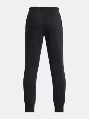 Спортни панталони за момчета UNDER ARMOUR RIVAL FLEECE JOGGERS 1379787-001 ЧЕРЕН
