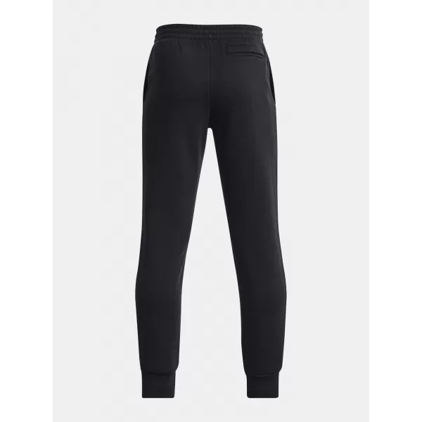  Спортни панталони за момчета UNDER ARMOUR RIVAL FLEECE JOGGERS 1379787-001 ЧЕРЕН 