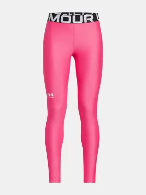 Клинове за момичета UNDER ARMOUR HG LEGGING 1390069-672 РОЗОВО