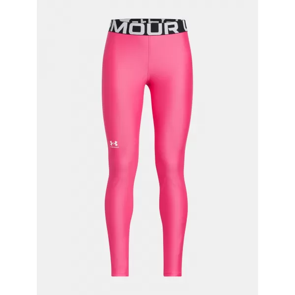  Клинове за момичета UNDER ARMOUR HG LEGGING 1390069-672 РОЗОВО 