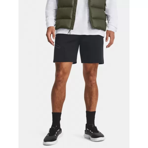  Мъжки шорти UNDER ARMOUR UNSTOPPABLE FLC SHORTS 1379809-001 ЧЕРЕН 