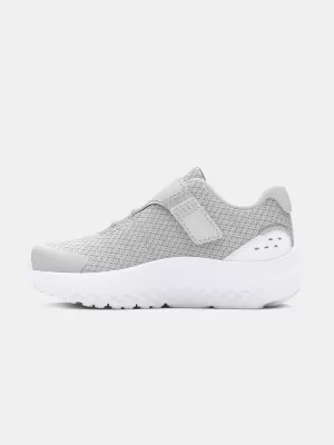 Обувки за момичета UNDER ARMOUR GINF SURGE 4 AC 3027110-100 СИВО