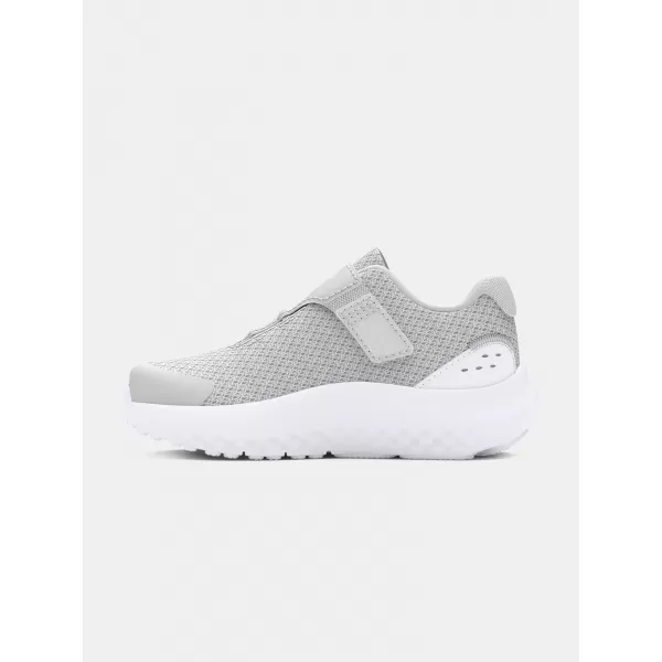  Обувки за момичета UNDER ARMOUR GINF SURGE 4 AC 3027110-100 СИВО 