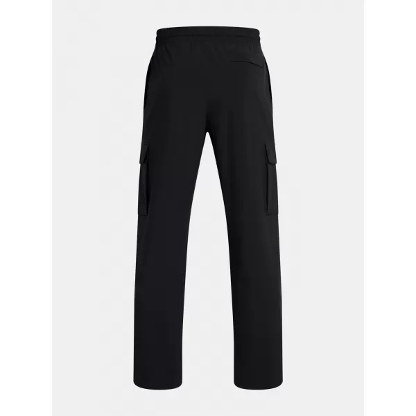  Мъжки спортен панталон UNDER ARMOUR VIBE WOVEN CARGO PANTS 1386558-001 ЧЕРЕН 